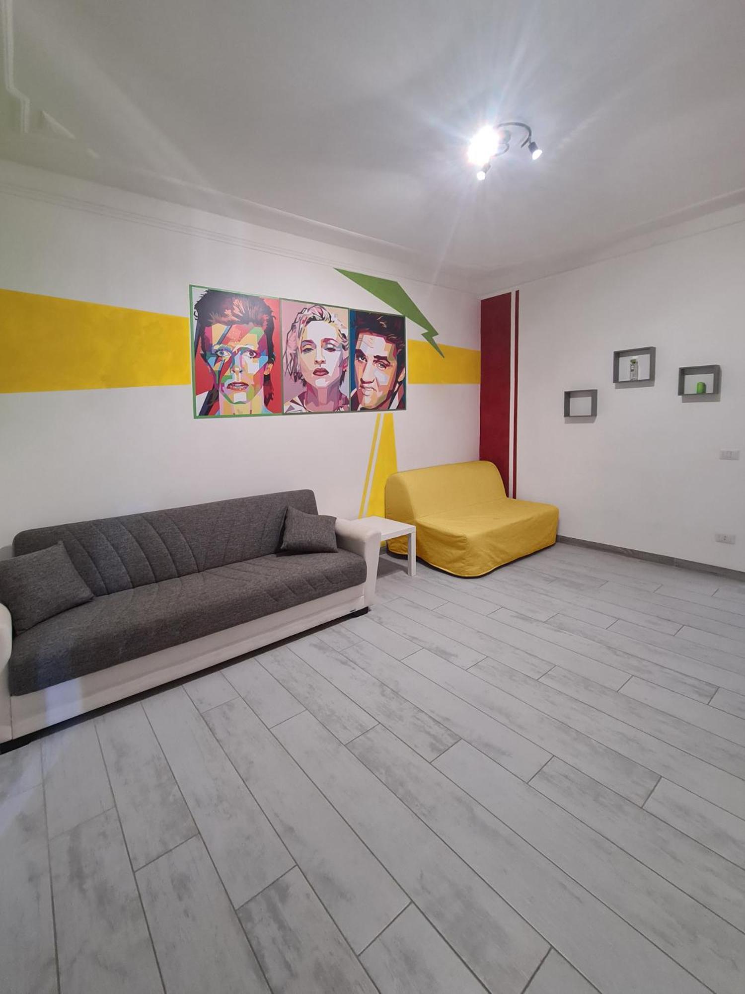 Apt Re Di Roma Exterior foto