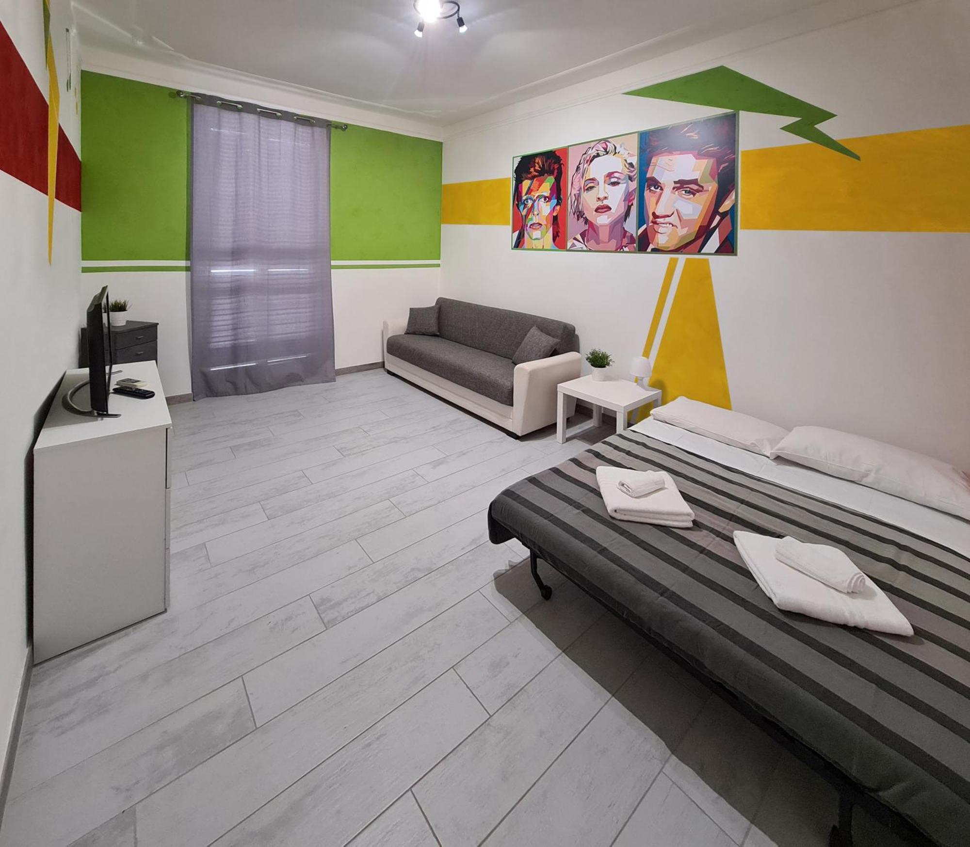 Apt Re Di Roma Exterior foto